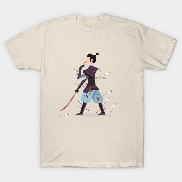 Samurai T-Shirt by wharton